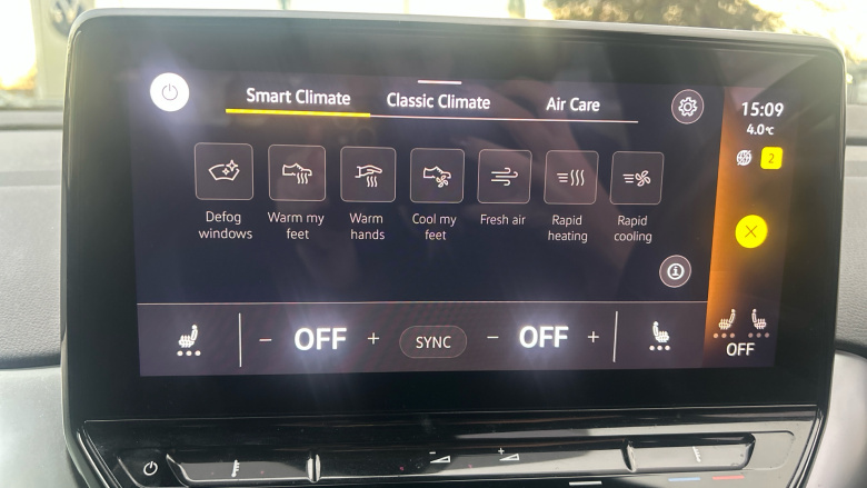 Volkswagen ID.4 109kW Life Pure 52kWh 5dr Auto Electric Estate